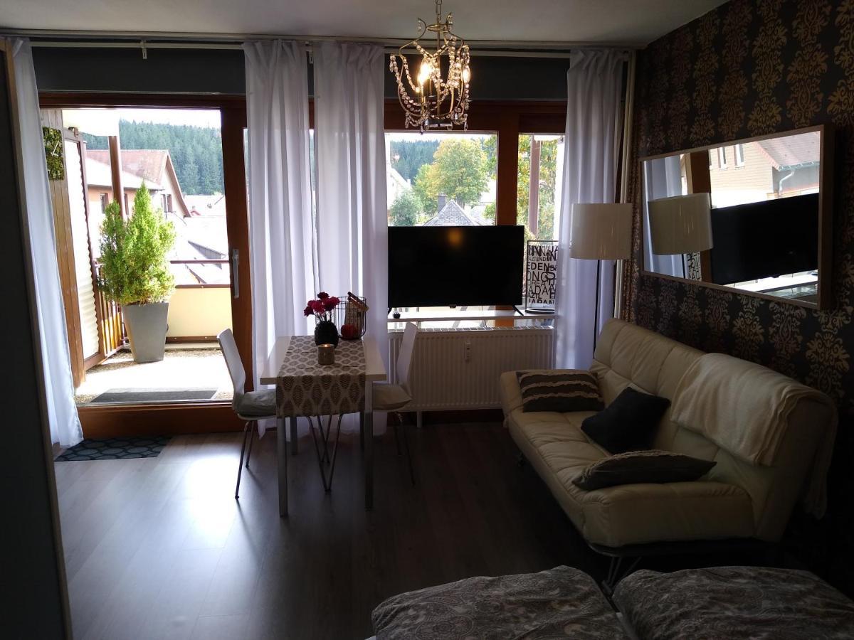 Apartment 358 Mit Sauna, Schwimmbad Und Fitness Schönwald Exterior foto