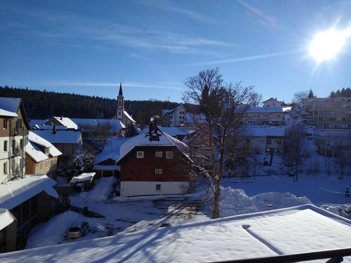 Apartment 358 Mit Sauna, Schwimmbad Und Fitness Schönwald Exterior foto