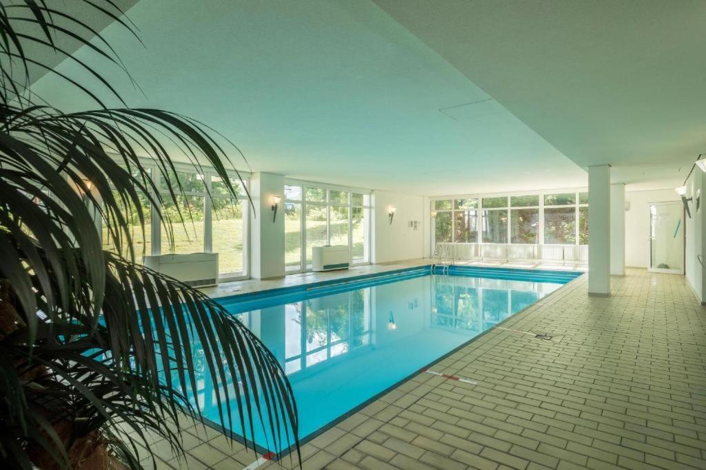 Apartment 358 Mit Sauna, Schwimmbad Und Fitness Schönwald Exterior foto